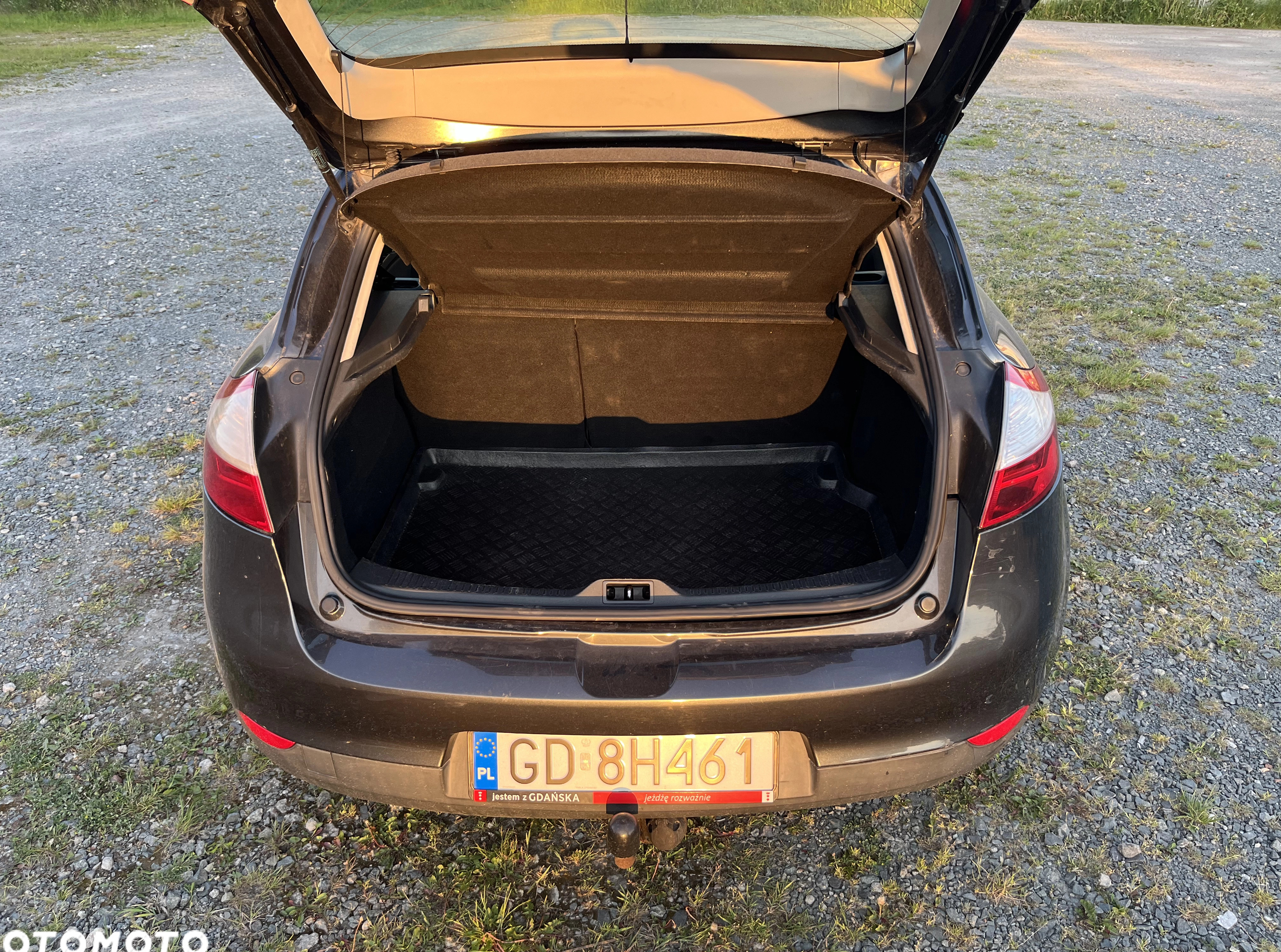 Renault Megane cena 15500 przebieg: 208075, rok produkcji 2009 z Gdańsk małe 704
